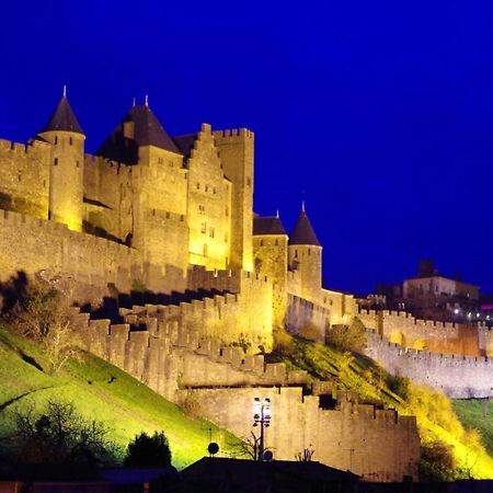 Hotel De La Bastide Carcassonne Bagian luar foto