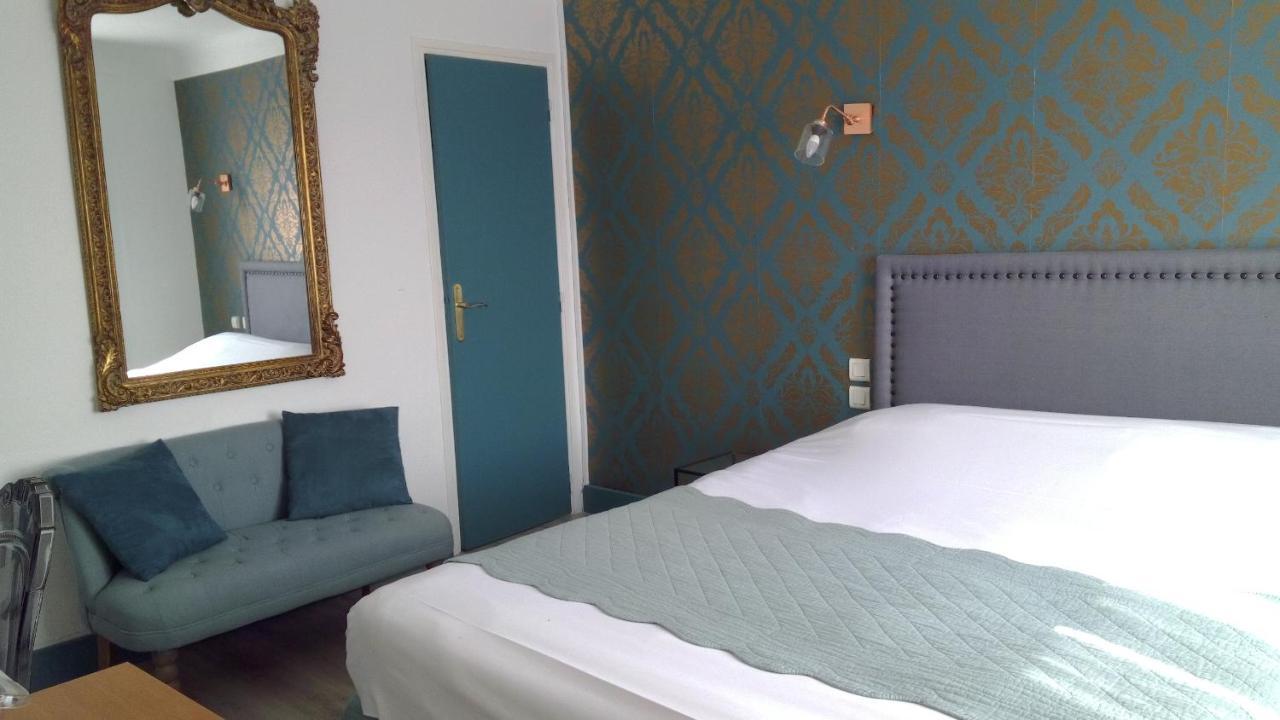 Hotel De La Bastide Carcassonne Bagian luar foto