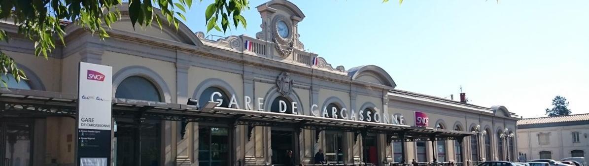 Hotel De La Bastide Carcassonne Bagian luar foto