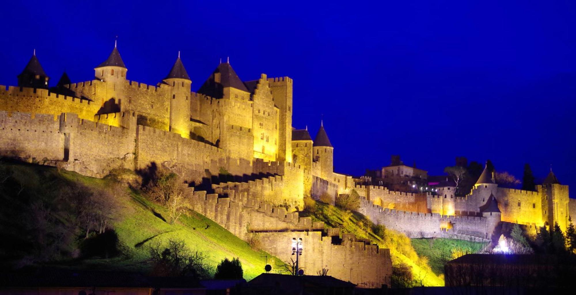 Hotel De La Bastide Carcassonne Bagian luar foto