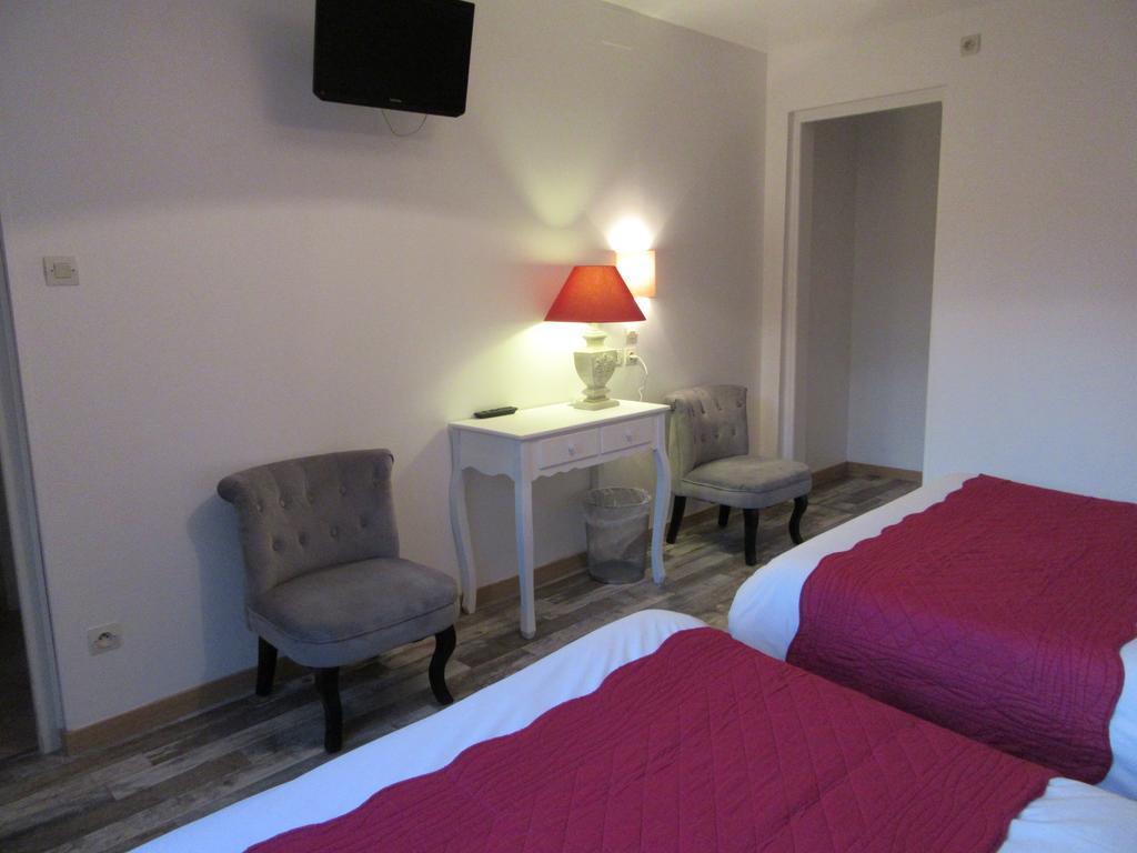 Hotel De La Bastide Carcassonne Bagian luar foto