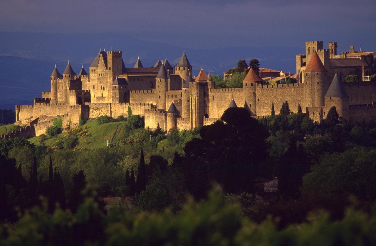 Hotel De La Bastide Carcassonne Bagian luar foto